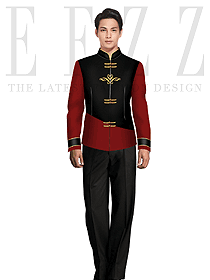 中餐服務(wù)員制服593