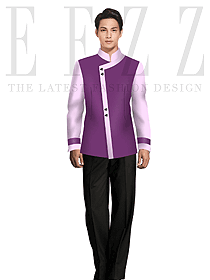 中餐服務(wù)員制服609