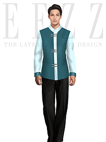 中餐服務(wù)員制服611