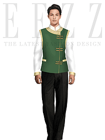 中餐服務(wù)員制服623