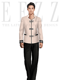 中餐服務(wù)員制服635