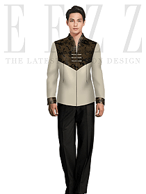 中餐服務(wù)員制服637