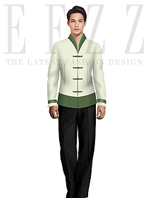 中餐服務(wù)員制服641