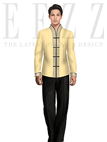 中餐服務(wù)員制服647