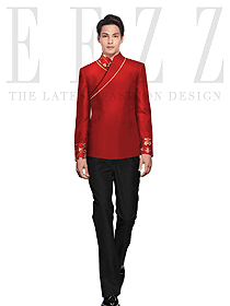 酒店中餐服務(wù)員制服設(shè)計圖974