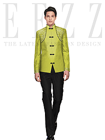 酒店中餐服務(wù)員制服設(shè)計(jì)圖976