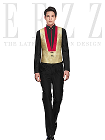 酒店中餐服務(wù)員制服設(shè)計圖988