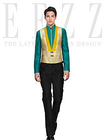 酒店中餐服務(wù)員制服設(shè)計(jì)圖991