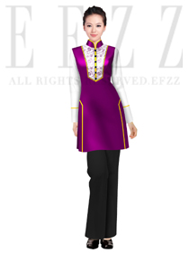 中餐服務(wù)員制服659