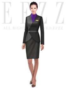 西餐服務(wù)生服裝473