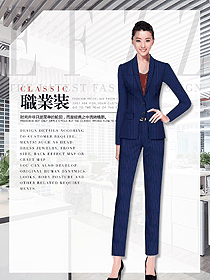 原創(chuàng)制服設(shè)計女秋冬職業(yè)裝制服設(shè)計圖1798