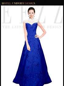 KTV夜總會咨客制服設計圖319