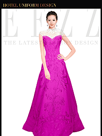 KTV夜總會(huì)咨客制服設(shè)計(jì)圖320