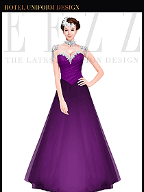 KTV夜總會(huì)咨客制服設(shè)計(jì)圖322