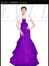 KTV夜總會(huì)咨客制服設(shè)計(jì)圖324