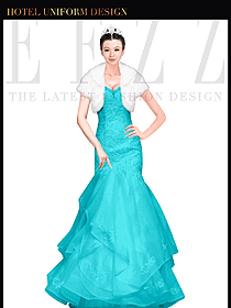 KTV夜總會(huì)咨客制服設(shè)計(jì)圖325