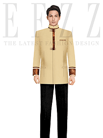 中餐服務(wù)員制服165