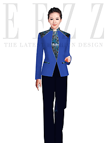 中餐服務(wù)員制服181