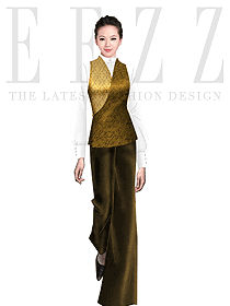 中餐服務(wù)員制服288