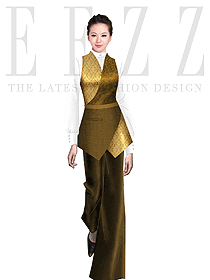 中餐服務(wù)員制服289