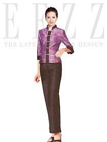 中餐服務(wù)員制服294