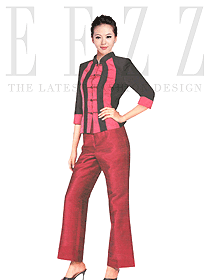 中餐服務(wù)員制服295