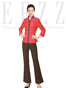 中餐服務(wù)員制服296