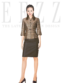 中餐服務(wù)員制服297