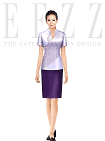 中餐服務(wù)員制服405