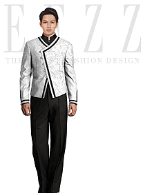 中餐服務(wù)員制服444