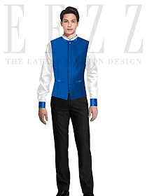 中餐服務(wù)員制服447