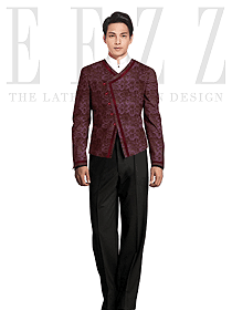 中餐服務(wù)員制服489