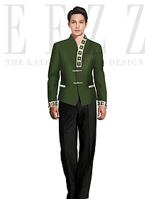 中餐服務(wù)員制服551