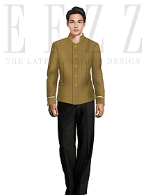 中餐服務(wù)員制服552