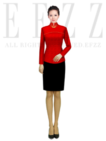 中餐服務(wù)員制服560