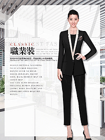 原創(chuàng)制服設計女秋冬職業(yè)裝制服設計圖1804