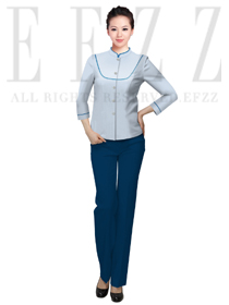 客房服務(wù)員服裝158