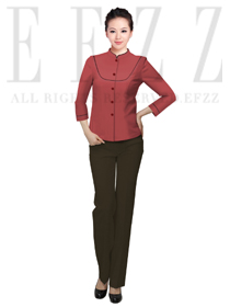 客房服務(wù)員服裝169