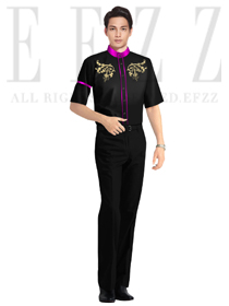 夜總會服務(wù)員服裝122