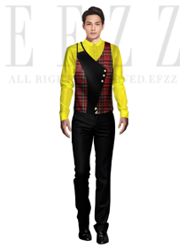 夜總會服務(wù)員服裝139