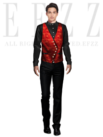 夜總會(huì)服務(wù)員服裝144