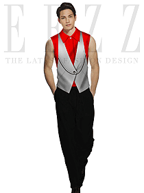 夜總會(huì)服務(wù)員服裝153