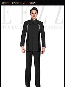 清潔工服裝制服設計圖131