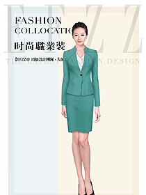 時尚女職業(yè)裝夏裝制服設(shè)計(jì)圖811