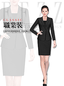 原創(chuàng)制服設(shè)計女職業(yè)裝夏裝款式圖882