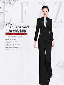 原創(chuàng)制服設計酒店大堂服裝款式設計圖1217