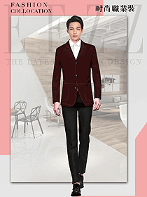 原創(chuàng)制服設(shè)計男款酒店大堂制服設(shè)計圖1226