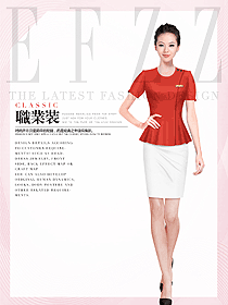 原創(chuàng)制服設(shè)計(jì)水療會(huì)所咨客服裝款式圖479