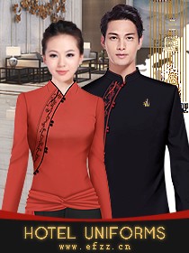 新中式古典酒店制服設計方案