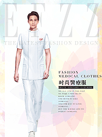 原創(chuàng)設(shè)計短袖白色男款服裝款式設(shè)計圖805